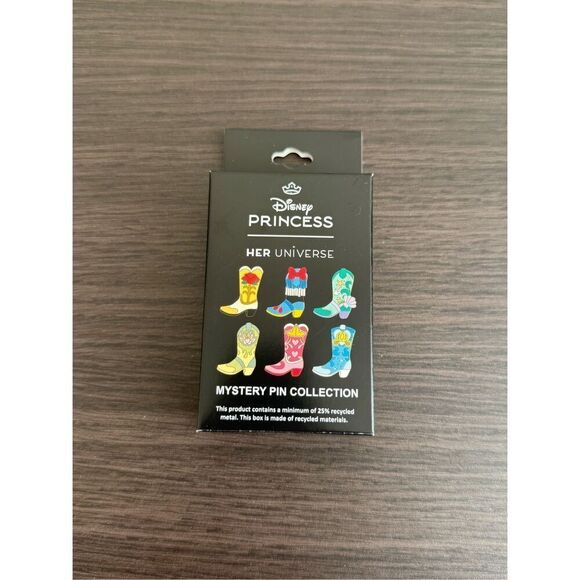 Her Universe Disney Princess Snow White Cowboy Boot Blind Box Enamel Pin - Picture 3 of 4
